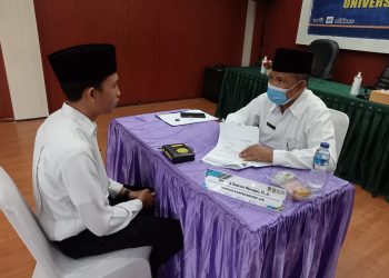 Ujian Komprehensif Al-Islam dan Kemuhammadiyahan Universitas Muhammadiyah Sumatera Utara