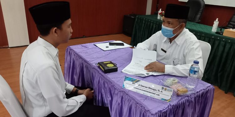 Ujian Komprehensif Al-Islam dan Kemuhammadiyahan Universitas Muhammadiyah Sumatera Utara