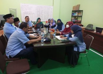 Rapat Koordinasi BIM UMSU dengan LPKP (Lembaga Pengembangan Kurikulum & Pembelajaran)