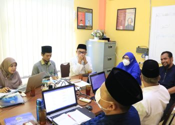 Rapat Kerja BIM UMSU bersama Pengurus BIM dengan para Tendik