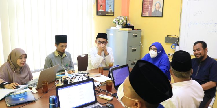 Rapat Kerja BIM UMSU bersama Pengurus BIM dengan para Tendik
