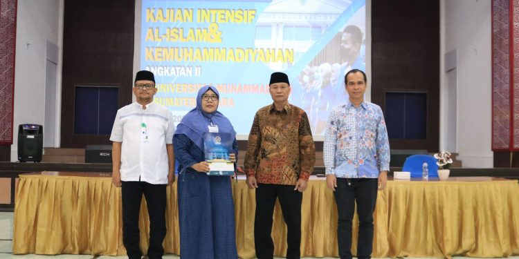 UMSU Gelar Kajian Intensif Al-islam dan Kemuhammadiyahan (KIAM) Angkatan VIII, Kloter II T.A 2022/2023  Fakultas Ekonomi & Bisnis