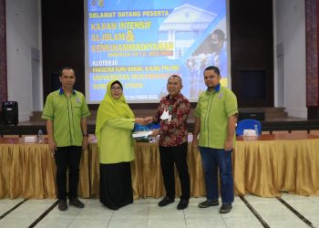 UMSU Gelar Kajian Intensif Al-islam dan Kemuhammadiyahan (KIAM) Angkatan VIII, Kloter III T.A 2022/2023  Fakultas Ilmu Sosial dan Ilmu Politik