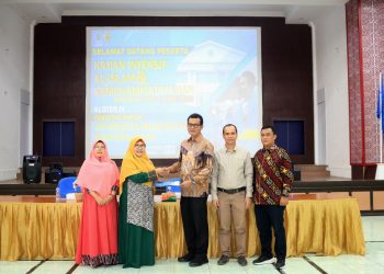 UMSU Gelar Kajian Intensif Al-islam dan Kemuhammadiyahan (KIAM) Angkatan VIII, Kloter IV T.A 2022/2023  Fakultas Hukum