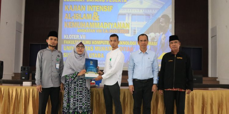 UMSU Gelar Kajian Intensif Al-islam dan Kemuhammadiyahan (KIAM) Angkatan VIII, Kloter VII T.A 2022/2023 Fakultas Ilmu Komputer dan Teknologi Informasi