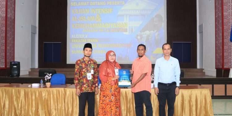 UMSU Gelar Kajian Intensif Al-islam dan Kemuhammadiyahan (KIAM) Angkatan VIII, Kloter V T.A 2022/2023  Fakultas Teknik