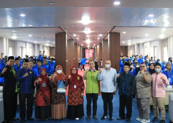 UMSU Gelar Kajian Intensif Al-islam dan Kemuhammadiyahan (KIAM) Angkatan VIII, Kloter VIII T.A 2022/2023 Fakultas Pertanian