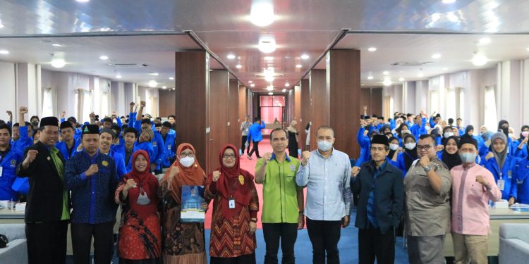 UMSU Gelar Kajian Intensif Al-islam dan Kemuhammadiyahan (KIAM) Angkatan VIII, Kloter VIII T.A 2022/2023 Fakultas Pertanian