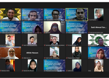 Sosialisasi Pelaksanaan Mentoring dan Ujian Komprehensif Sesuai SK Rektor Yang Baru