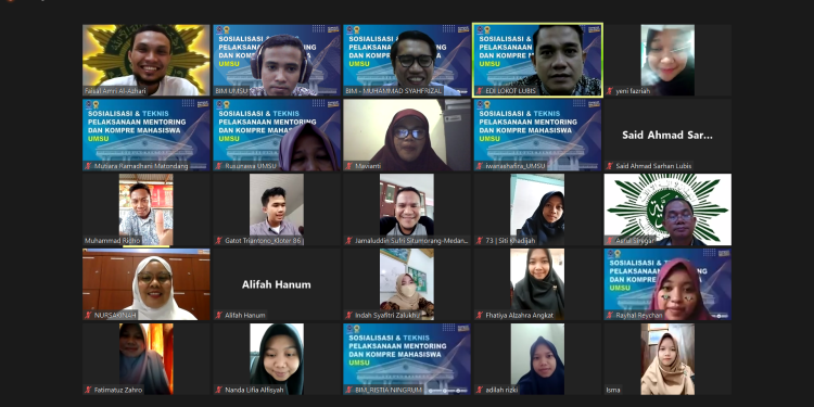 Sosialisasi Pelaksanaan Mentoring dan Ujian Komprehensif Sesuai SK Rektor Yang Baru