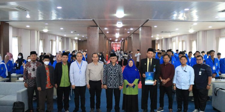 UMSU Gelar Kajian Intensif Al-islam dan Kemuhammadiyahan (KIAM) Angkatan VIII, Kloter XIII T.A 2022/2023 Fakultas Hukum