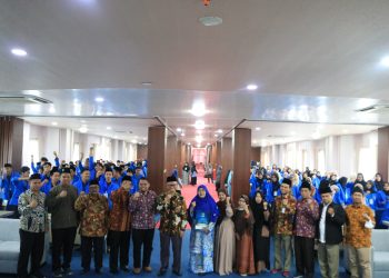 UMSU Gelar Kajian Intensif Al-islam dan Kemuhammadiyahan (KIAM) Angkatan VIII, Kloter XV T.A 2022/2023 Fakultas Ilmu Sosial dan Ilmu Politik