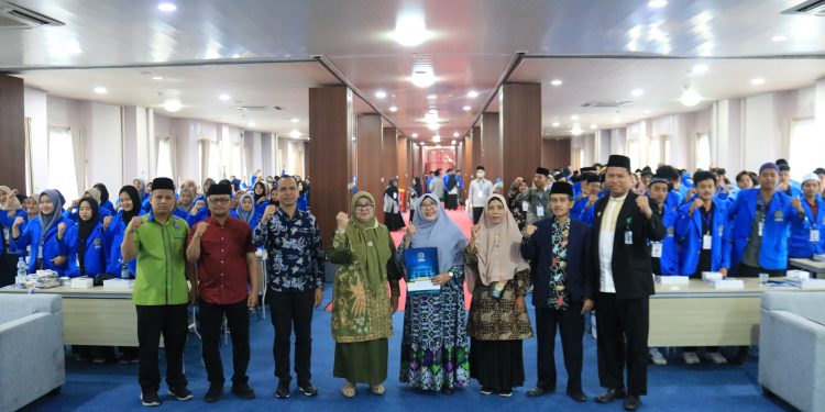 UMSU Gelar Kajian Intensif Al-islam dan Kemuhammadiyahan (KIAM) Angkatan VIII, Kloter XVI T.A 2022/2023 Fakultas Ekonomi dan Bisnis