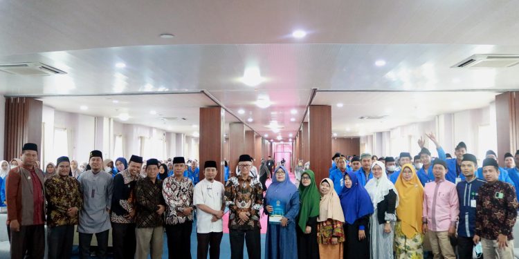 UMSU Gelar Kajian Intensif Al-islam dan Kemuhammadiyahan (KIAM) Angkatan VIII, Kloter XVII T.A 2022/2023 Fakultas Agama Islam