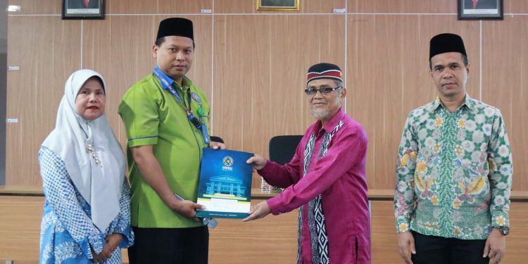 UMSU Gelar Kajian Intensif Al-islam dan Kemuhammadiyahan (KIAM) Angkatan VIII, Kloter XXV T.A 2022/2023 All Fakultas Se-UMSU