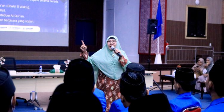 UMSU Gelar Baitul Arqam Mahasiswa (BAM)  Kloter IX Fakultas Ilmu Komputer dan Teknologi Informasi (FIKTI) dan Fakultas Teknik (FATEK)