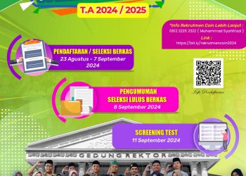 Rekrutmen Co-Instruktur Baitul Arqam Mahasiswa T.A. 2024/2025