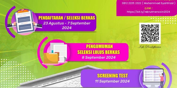 Rekrutmen Co-Instruktur Baitul Arqam Mahasiswa T.A. 2024/2025