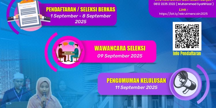 Rekrutmen Co-Instruktur Baitul Arqam Mahasiswa T.A. 2025/2026