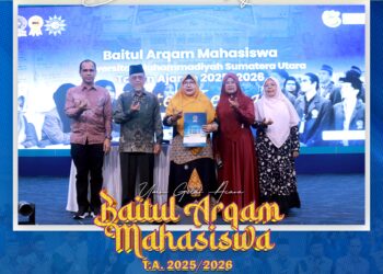 UMSU Gelar Acara Baitul Arqam Mahasiswa Kloter II Fakultas Hukum & Fakultas Ilmu Sosial dan Ilmu Politik