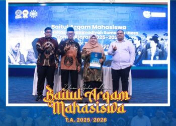 UMSU Gelar Acara Baitul Arqam Mahasiswa Kloter IV Fakultas Ilmu Komputer dan Teknologi Informasi (FIKTI) & Fakultas Pertanian (FAPERTA)