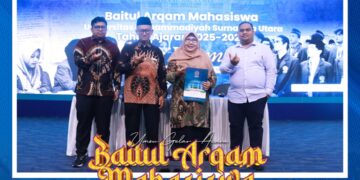 UMSU Gelar Acara Baitul Arqam Mahasiswa Kloter IV Fakultas Ilmu Komputer dan Teknologi Informasi (FIKTI) & Fakultas Pertanian (FAPERTA)