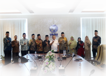 Silaturrahmi BIM dengan Wakil Rektor Bidang AIK, Pendidikan, Pengajaran & Digitalisasi  UMSU