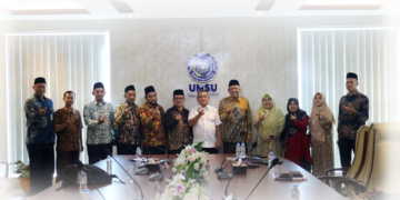 Silaturrahmi BIM dengan Wakil Rektor Bidang AIK, Pendidikan, Pengajaran & Digitalisasi  UMSU