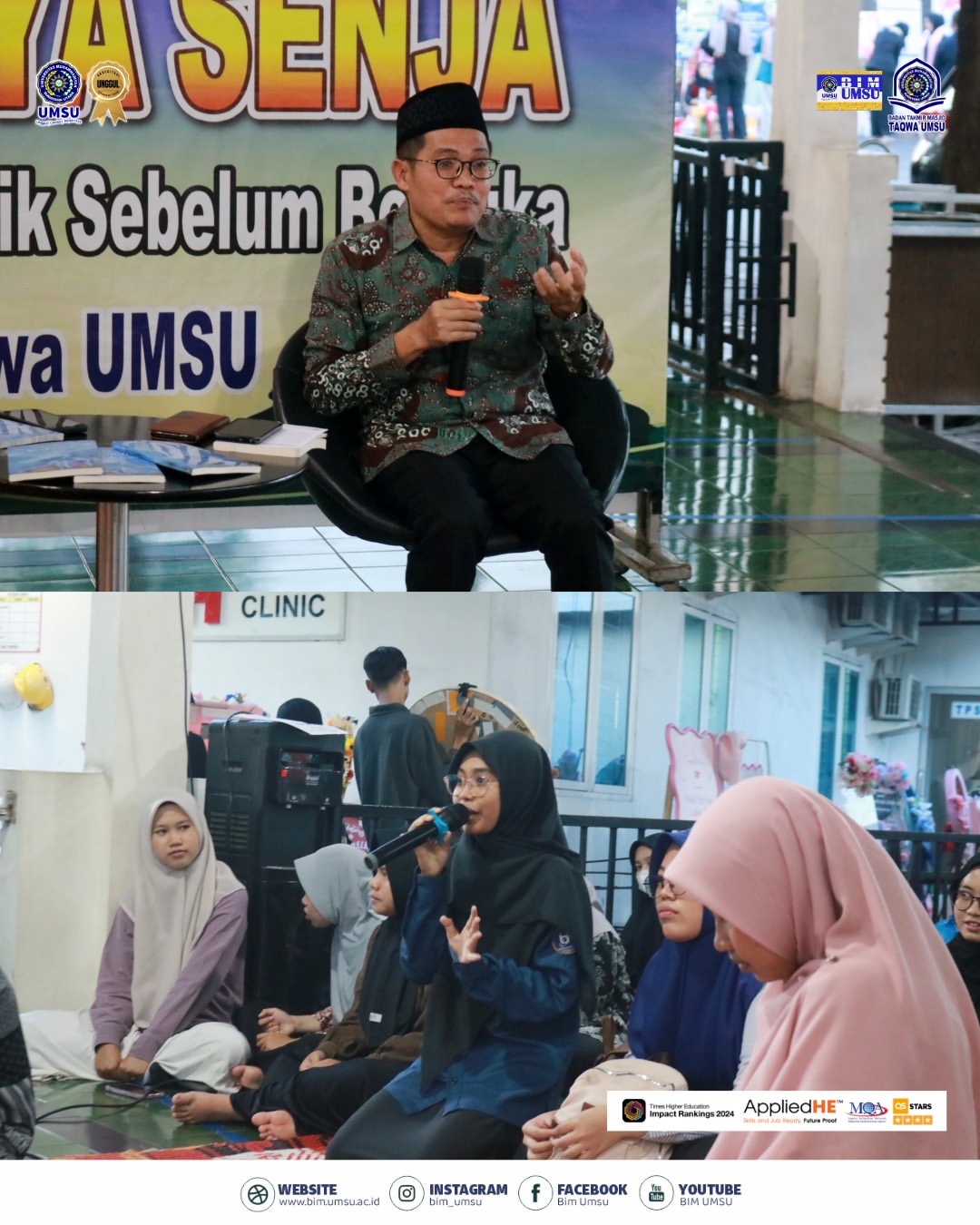Assalamualaikum. Wr.Wb. Badan Al-Islam dan Kemuhammadiyahan Universitas Muhammadiyah Sumatera Ut (1)
