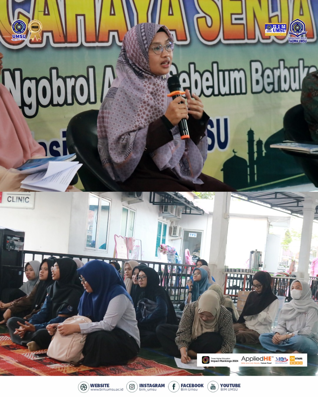 Assalamualaikum. Wr.Wb. Badan Al-Islam dan Kemuhammadiyahan Universitas Muhammadiyah Sumatera Ut (2)