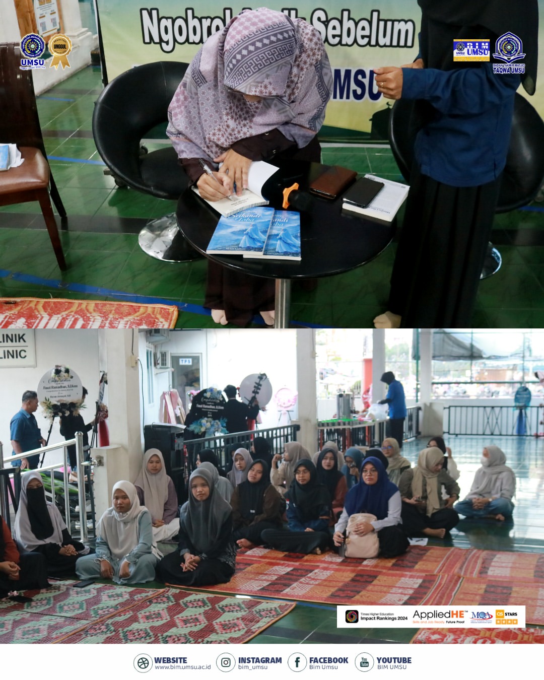 Assalamualaikum. Wr.Wb. Badan Al-Islam dan Kemuhammadiyahan Universitas Muhammadiyah Sumatera Ut (3)