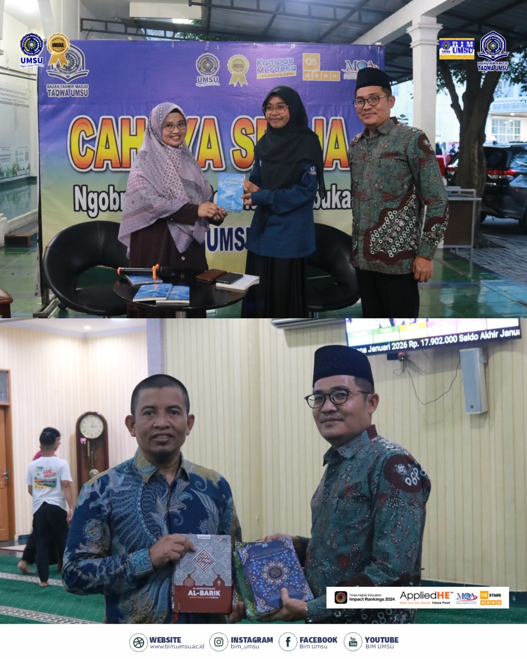 Assalamualaikum. Wr.Wb. Badan Al-Islam dan Kemuhammadiyahan Universitas Muhammadiyah Sumatera Ut (4)