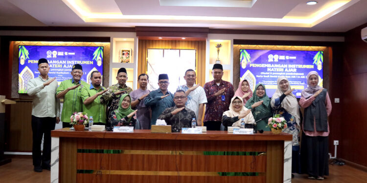 Pengembangan Instrumen Materi Ajar