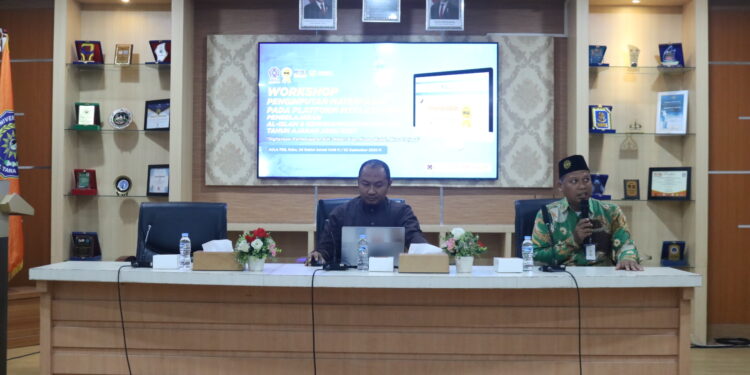Workshop Penginputan Materi Ajar pada Platform MyClass UMSU Pembelajaran Al-Islam dan Kemuhammadiyahan (AIK) Tahun Ajaran 2026/2027